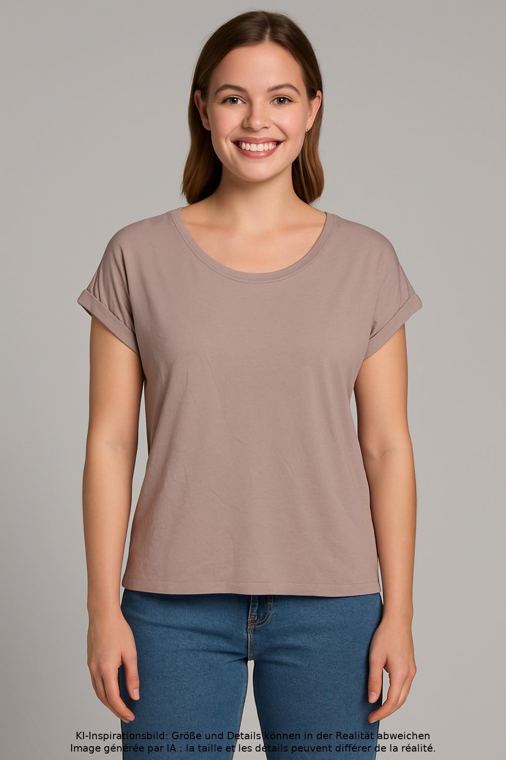 

Only Damen T-Shirt, beige, Gr. 36