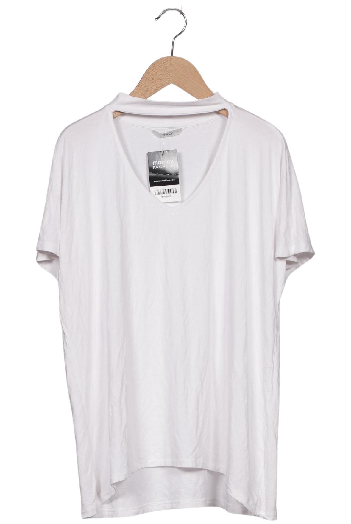 

Only Damen T-Shirt, weiß, Gr. 36