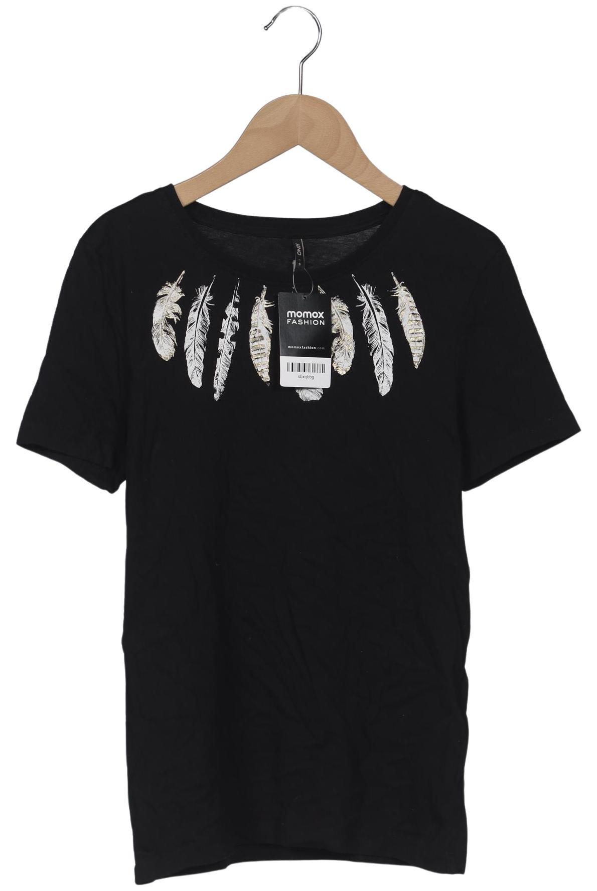 

Only Damen T-Shirt, schwarz, Gr. 36