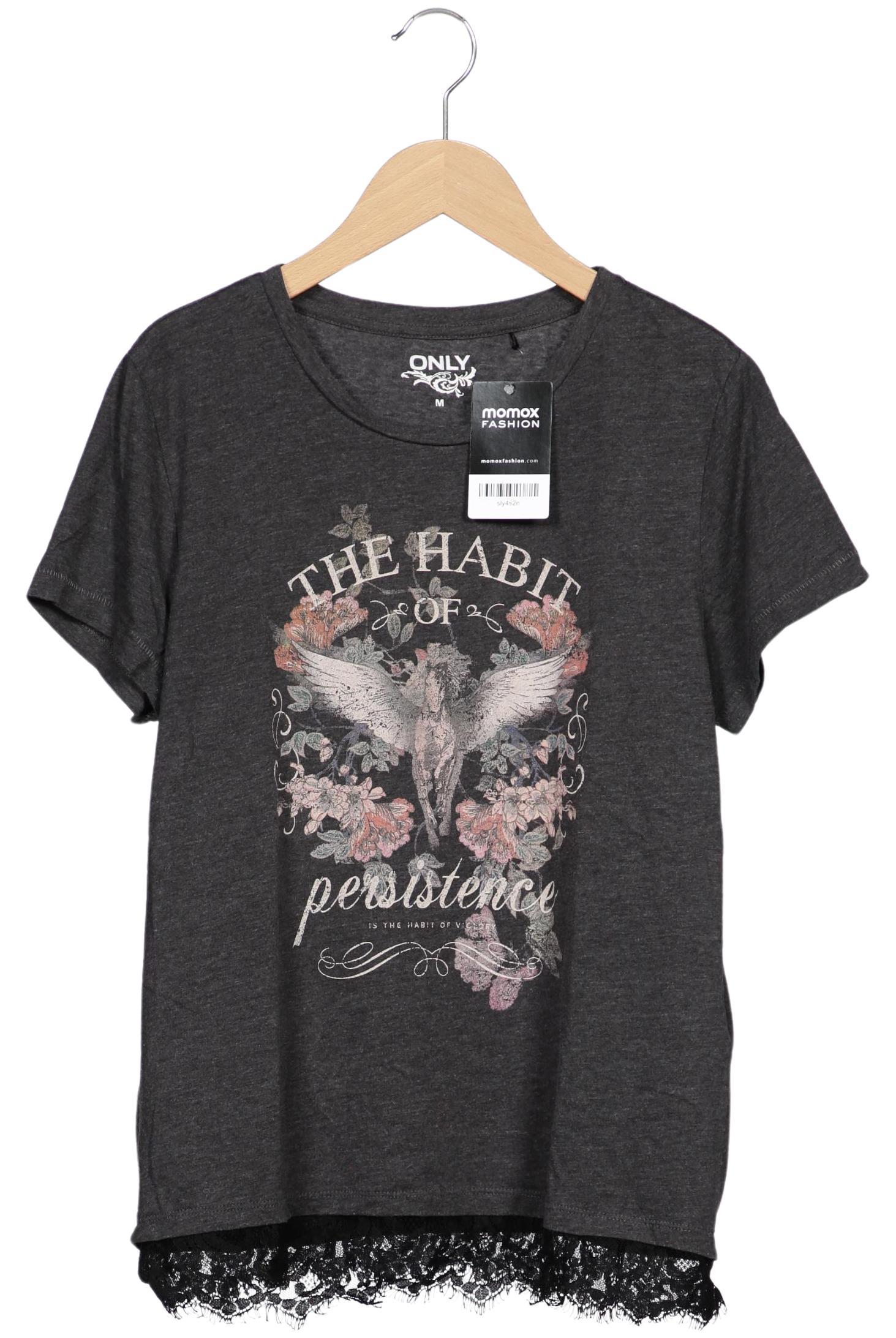 

Only Damen T-Shirt, grau, Gr. 38