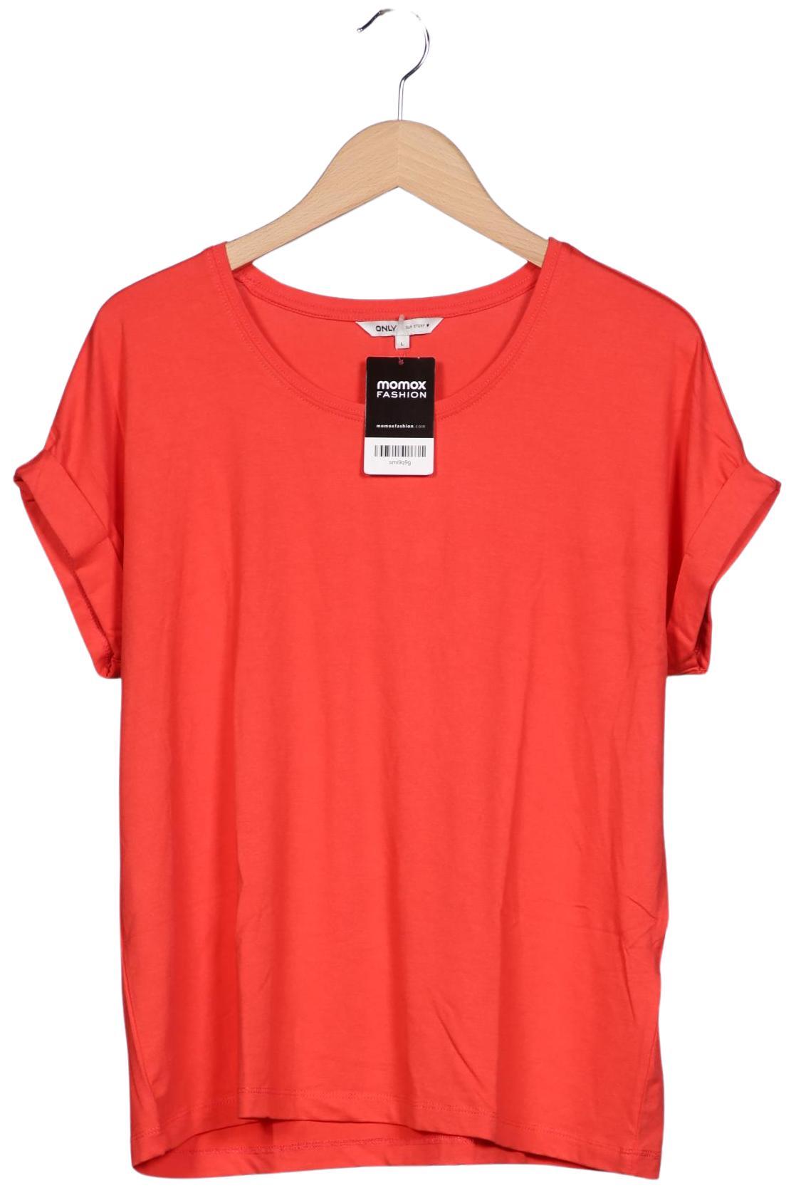 

Only Damen T-Shirt, rot, Gr. 42