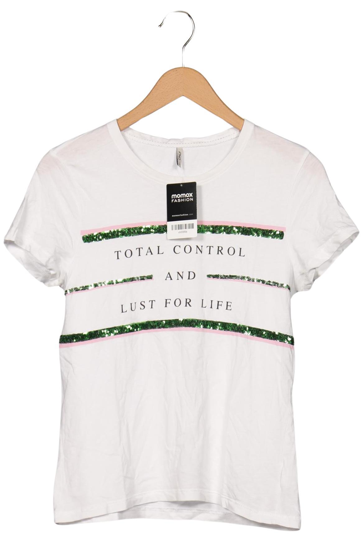 

Only Damen T-Shirt, weiß, Gr. 38