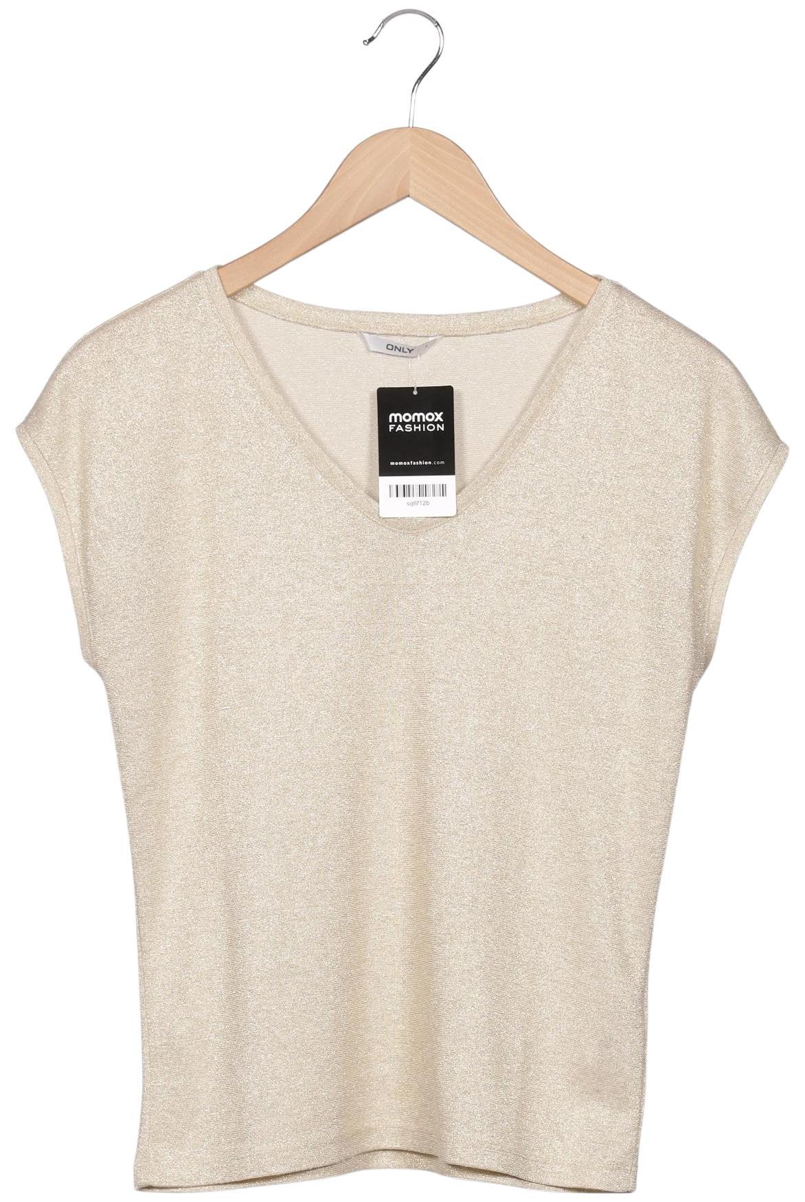 

Only Damen T-Shirt, gold, Gr. 36