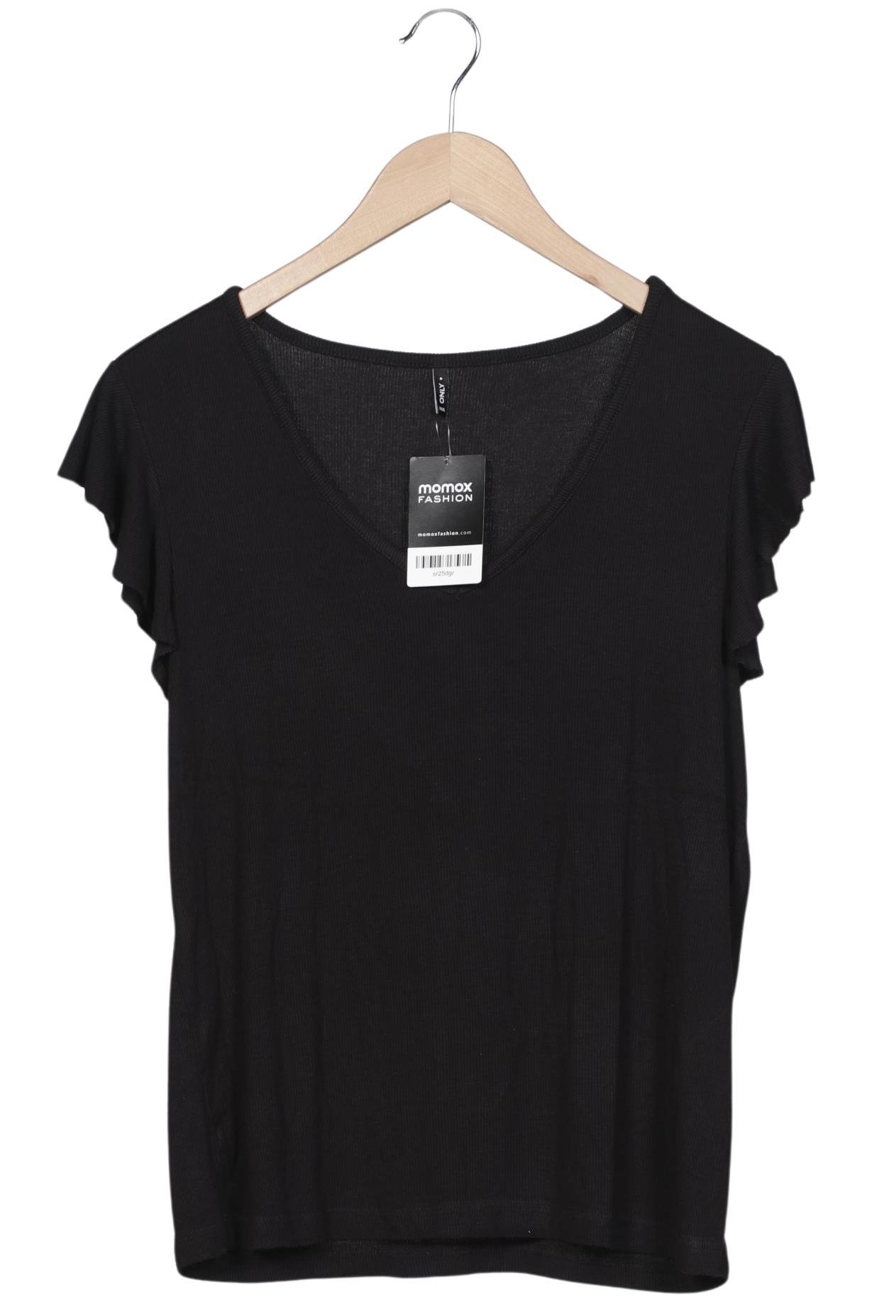 

Only Damen T-Shirt, schwarz, Gr. 48