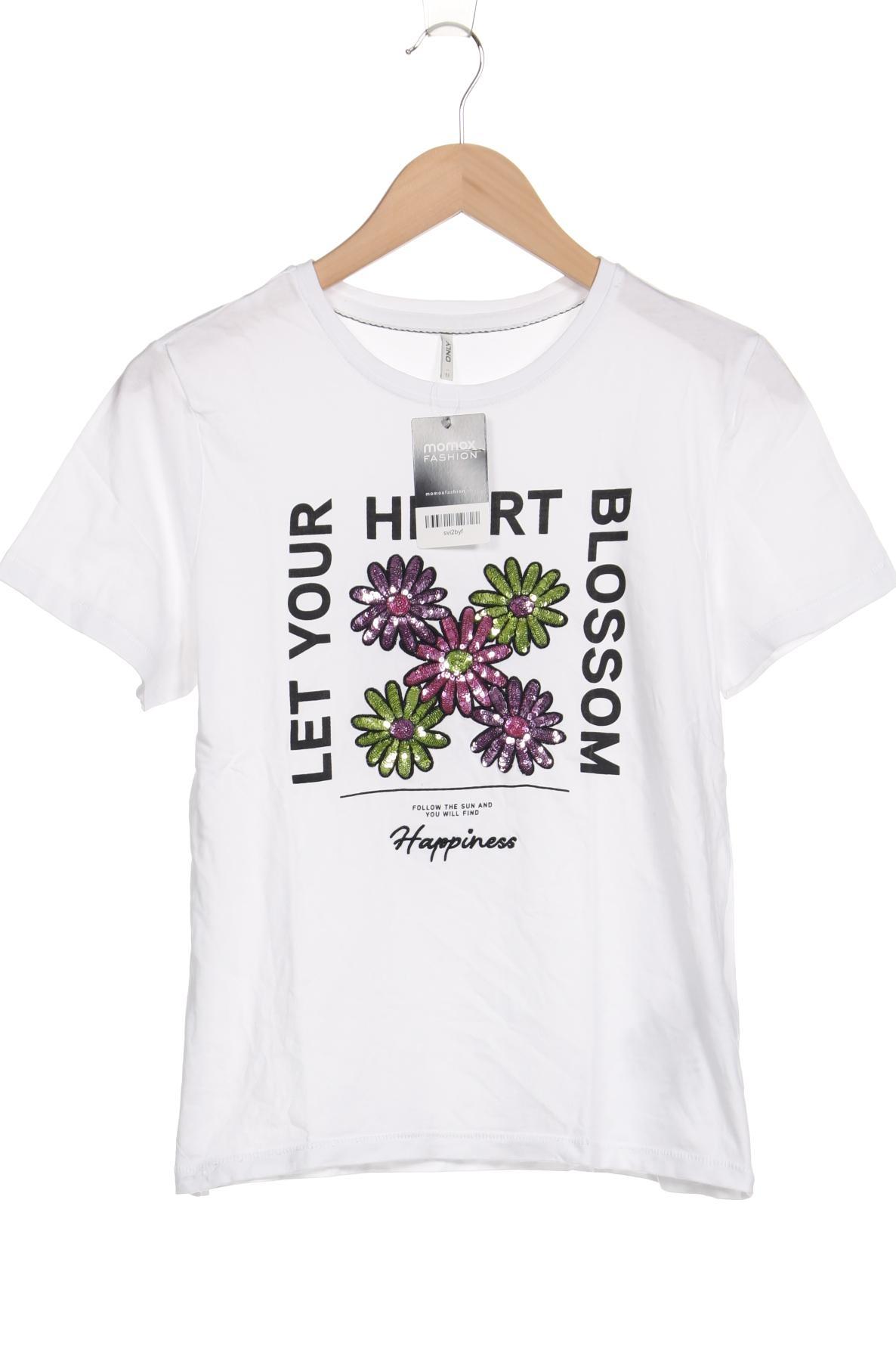 

Only Damen T-Shirt, weiß, Gr. 38
