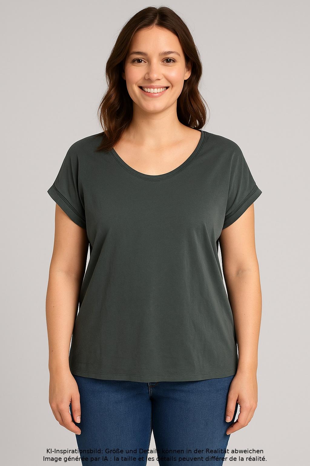 

Only Damen T-Shirt, grün, Gr. 42