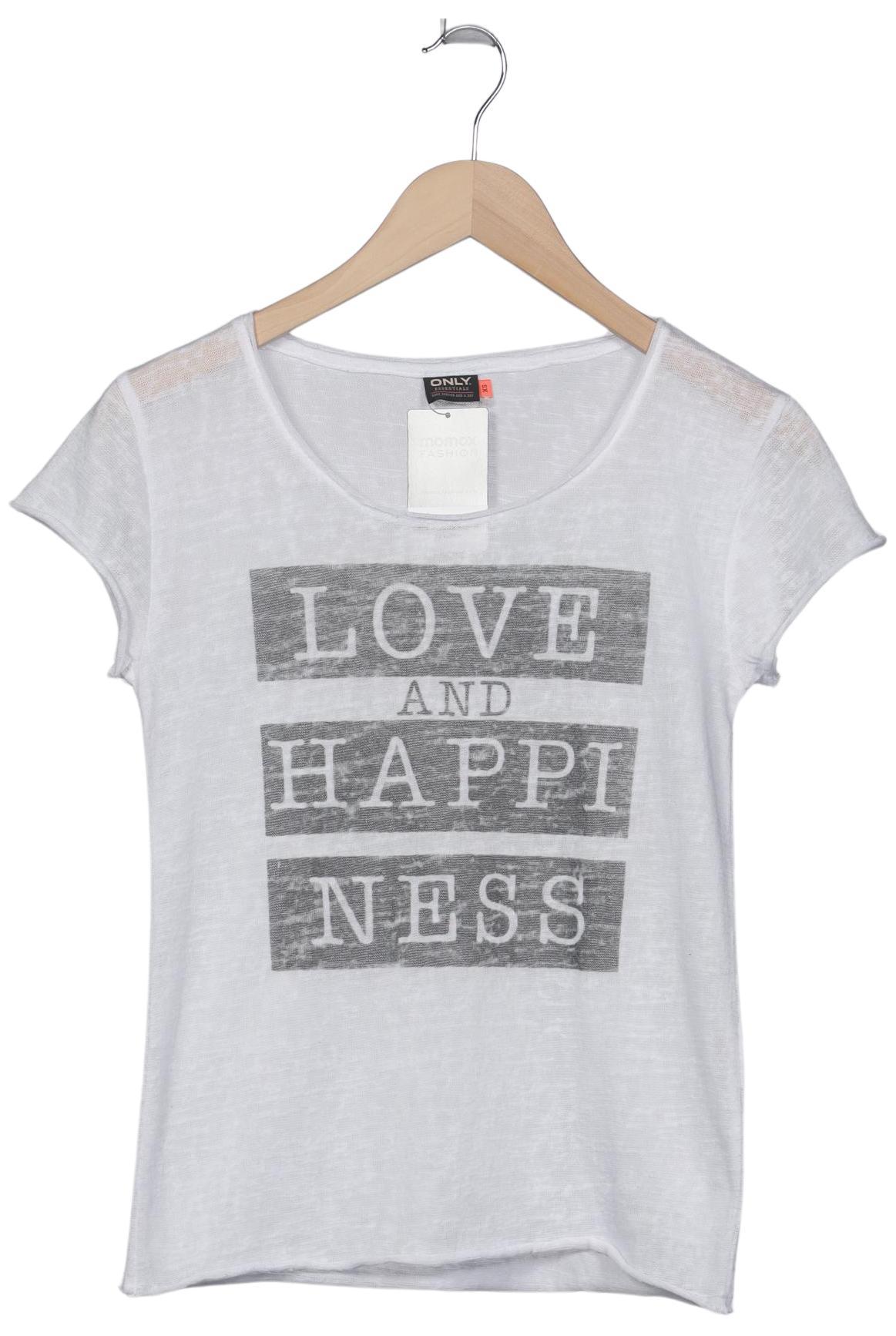 

Only Damen T-Shirt, weiß, Gr. 34