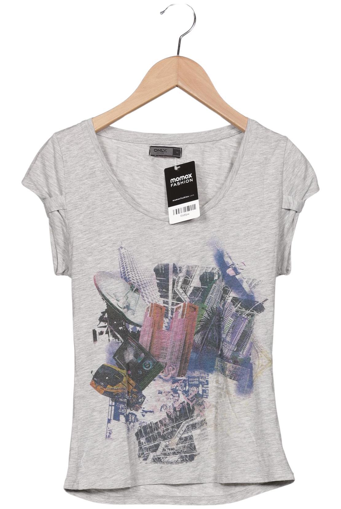Thumbnail - Only Damen T-Shirt, grau, Gr. 38
