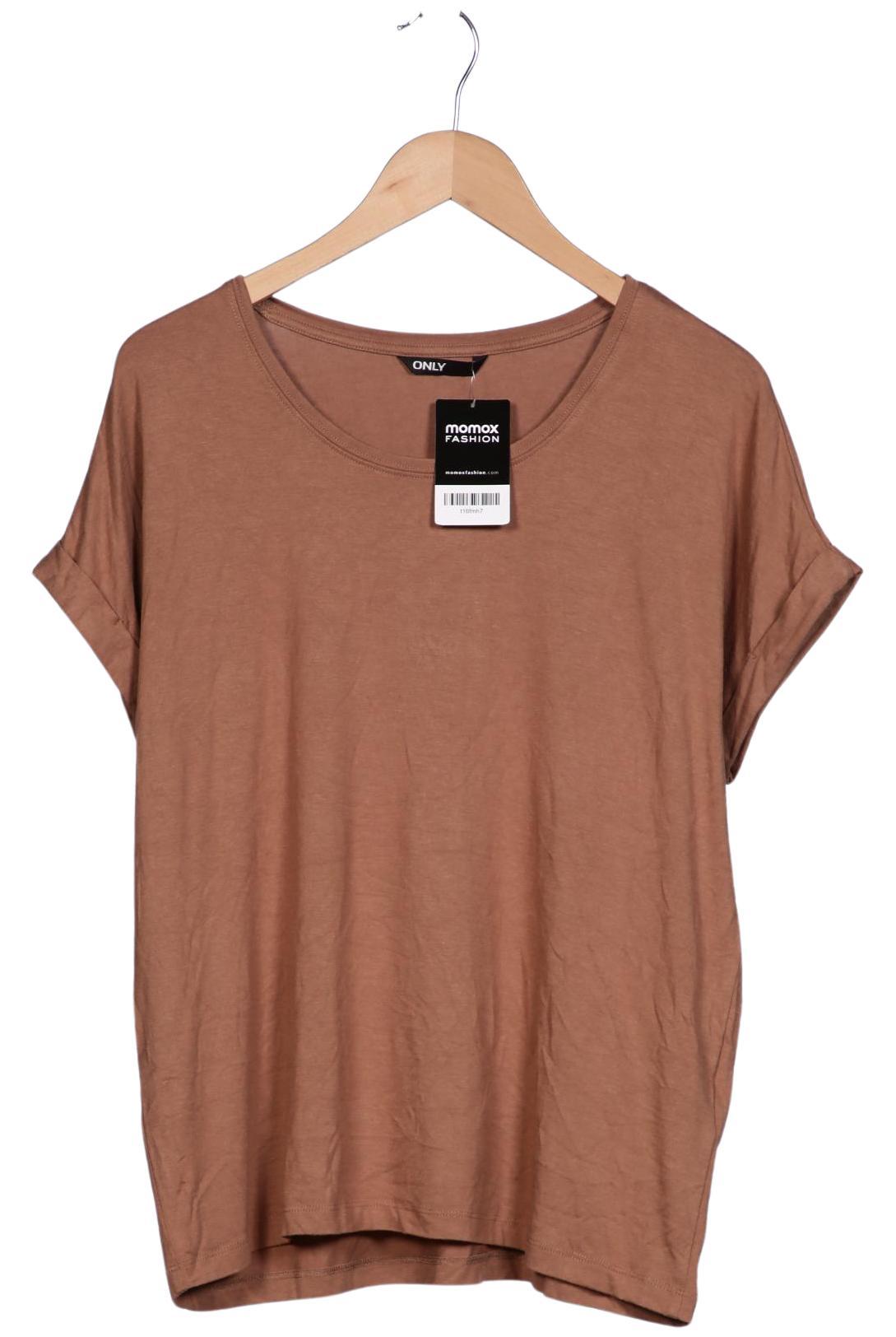 

Only Damen T-Shirt, braun, Gr. 42