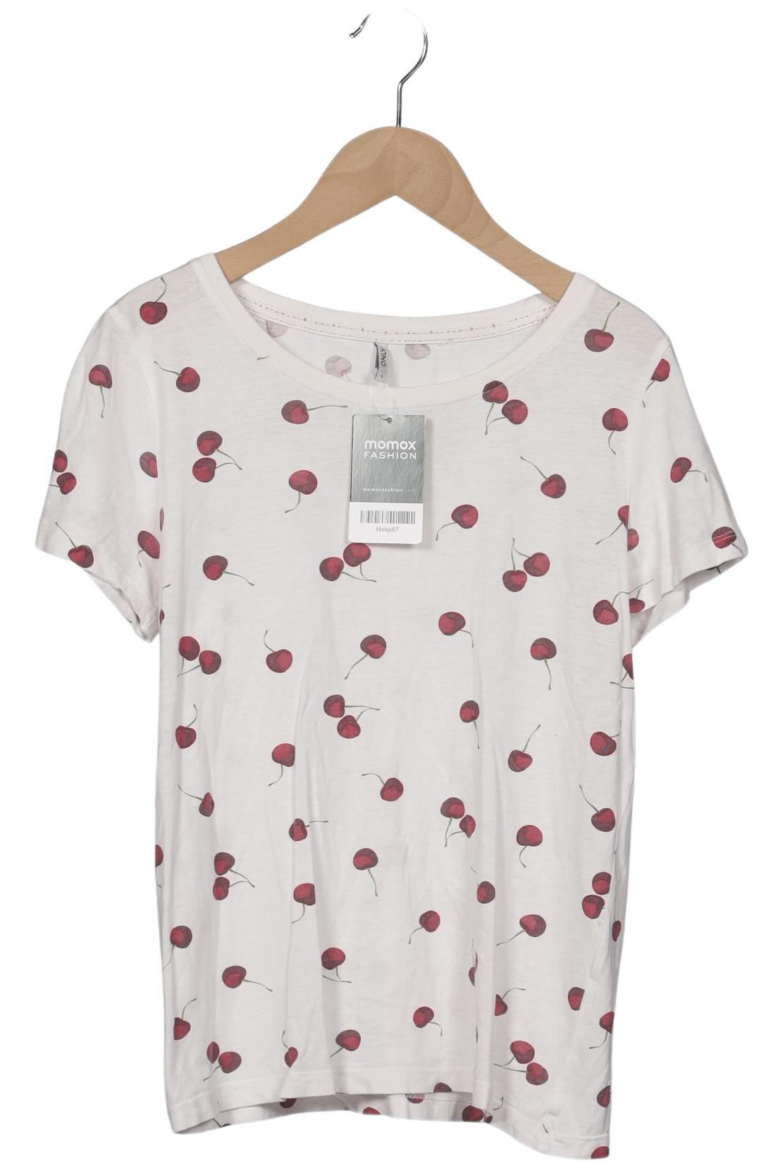 

Only Damen T-Shirt, cremeweiß, Gr. 36