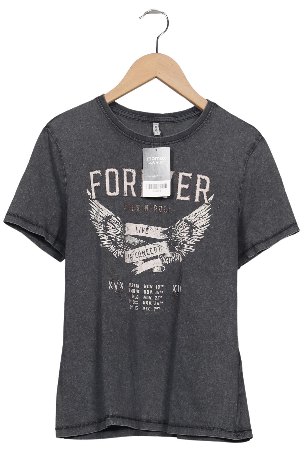 

Only Damen T-Shirt, grau, Gr. 36