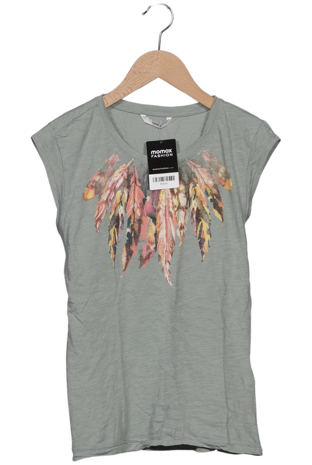 

Only Damen T-Shirt, grün, Gr. 38