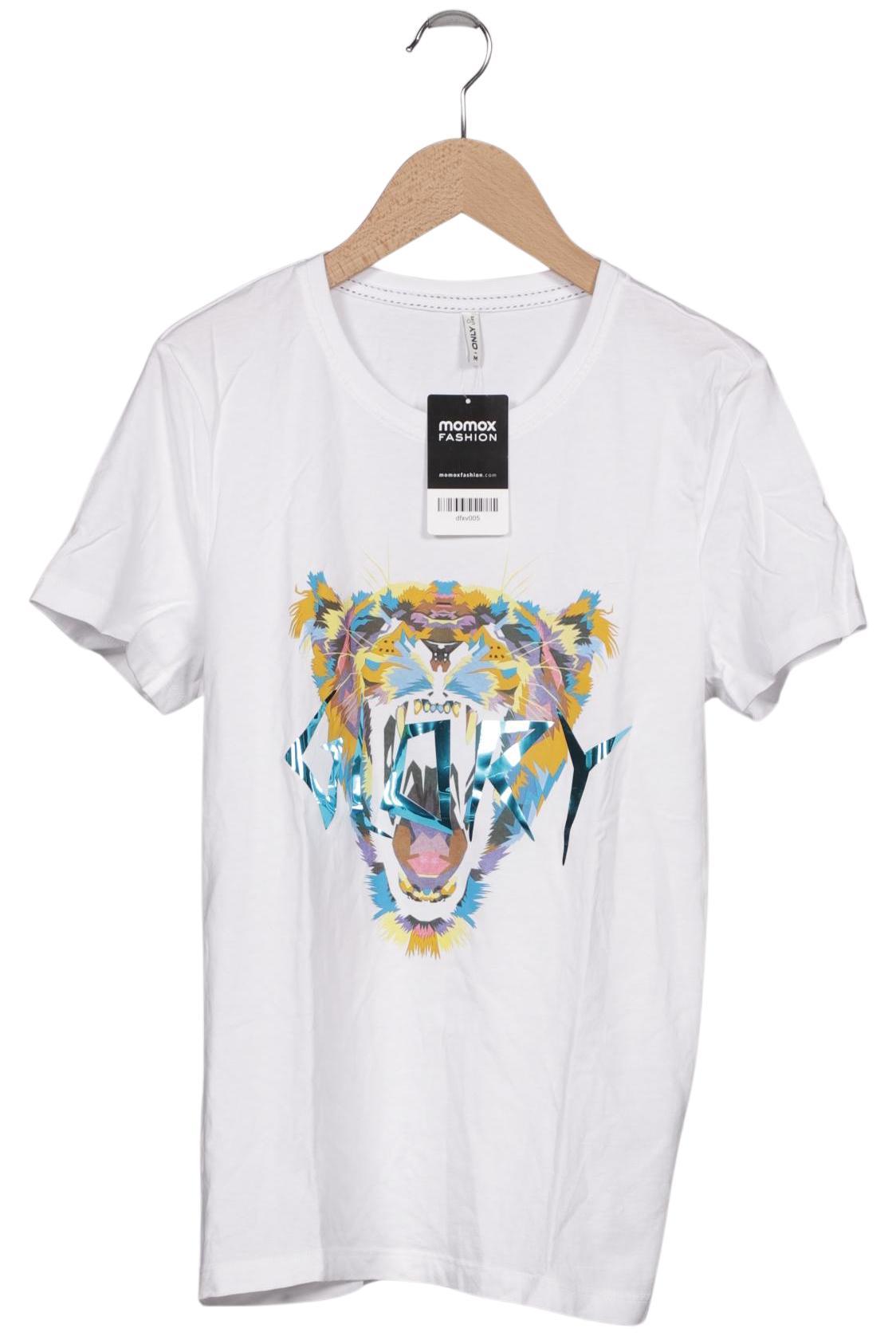 

Only Damen T-Shirt, weiß, Gr. 38