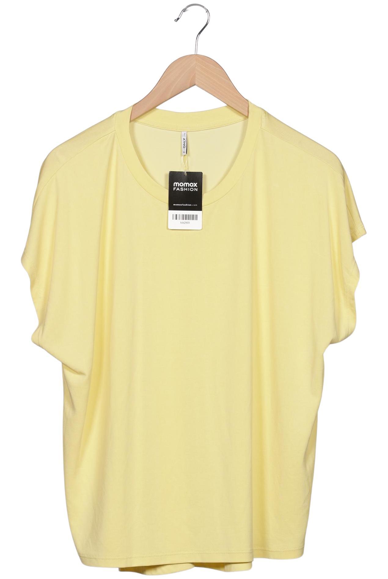 

Only Damen T-Shirt, gelb, Gr. 44