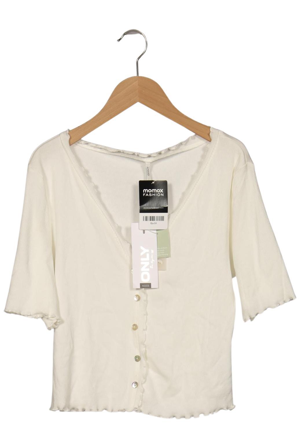 

Only Damen T-Shirt, weiß, Gr. 44