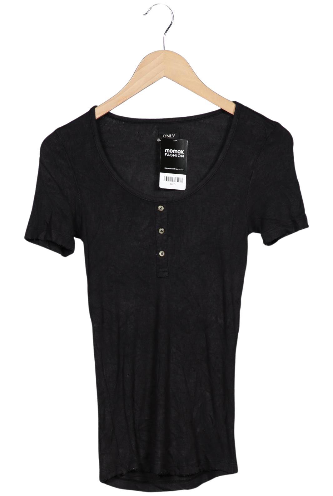 

Only Damen T-Shirt, schwarz, Gr. 38