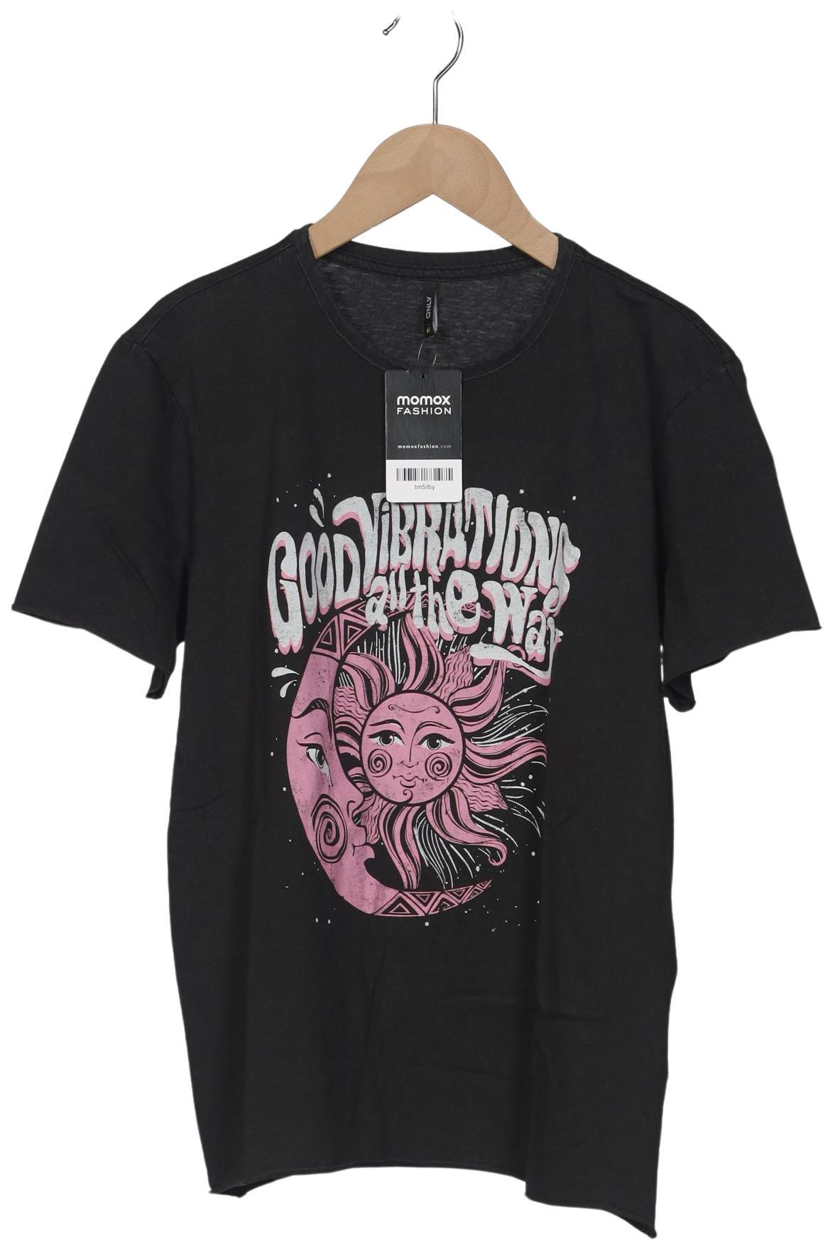 

Only Damen T-Shirt, schwarz, Gr. 38