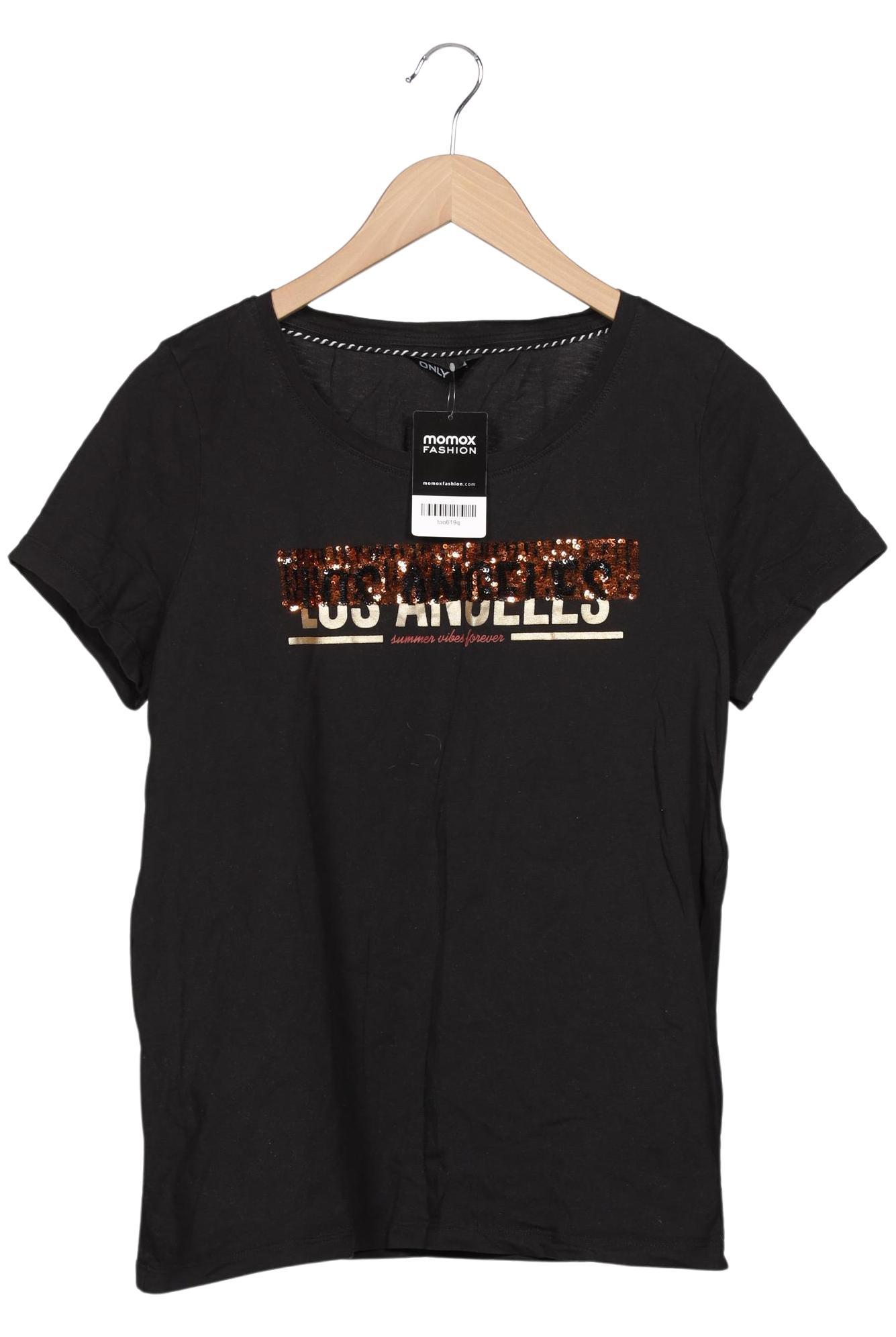 

Only Damen T-Shirt, schwarz, Gr. 42