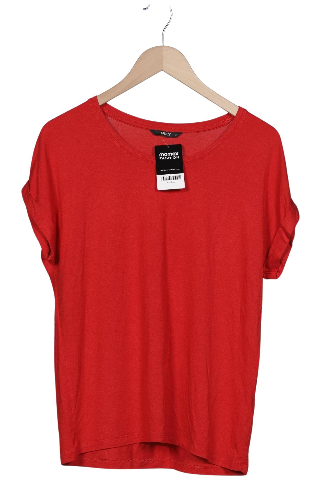 

Only Damen T-Shirt, rot, Gr. 36