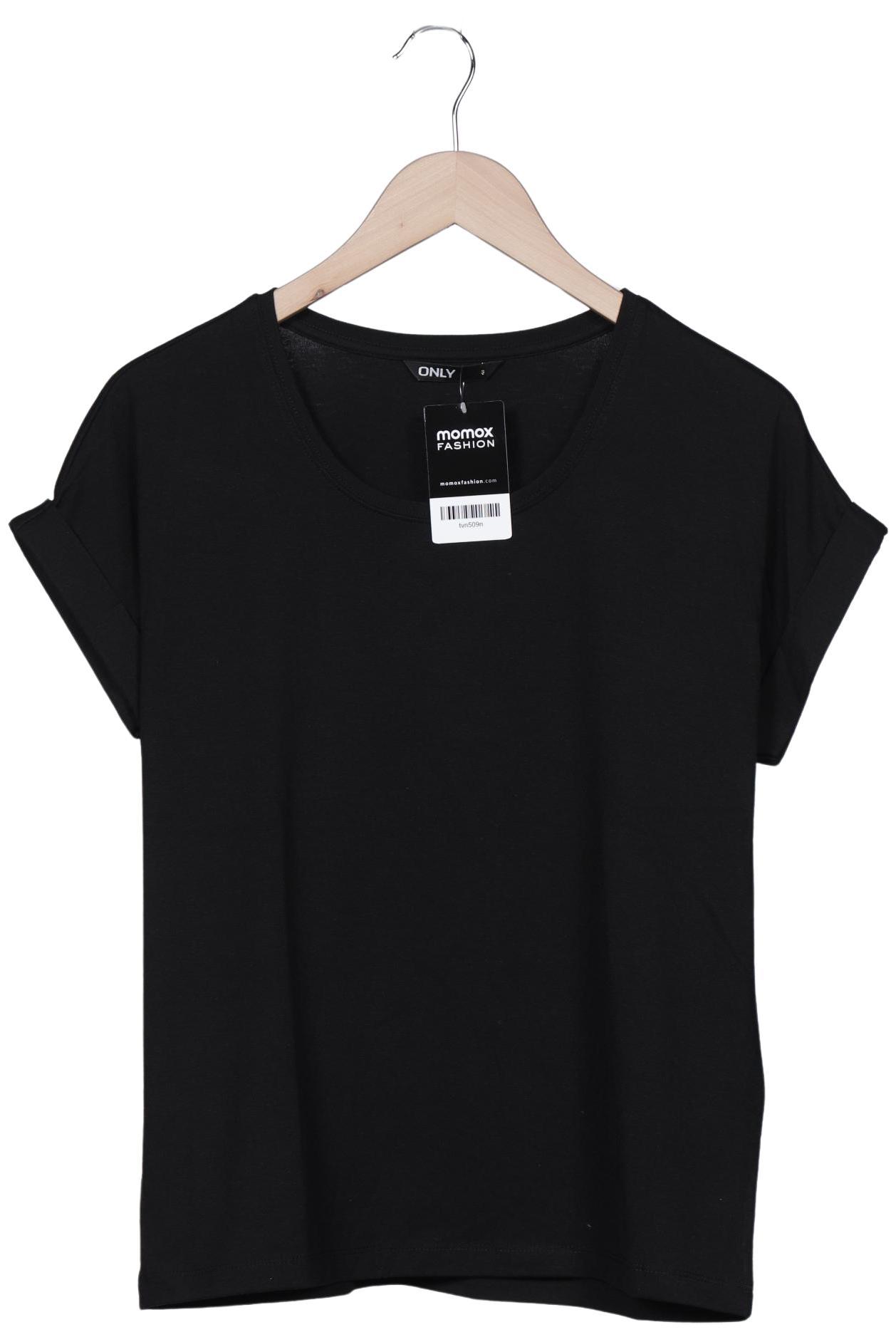 

Only Damen T-Shirt, schwarz, Gr. 36