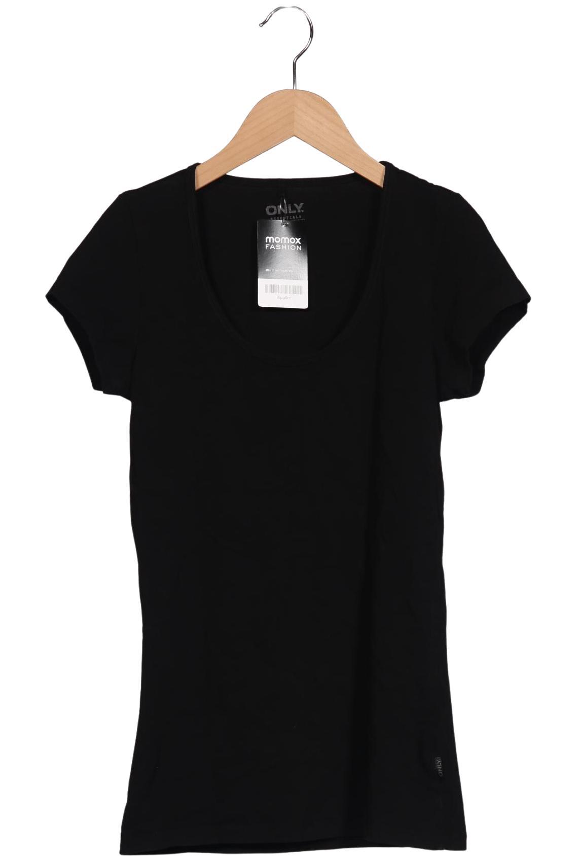 

Only Damen T-Shirt, schwarz, Gr. 10