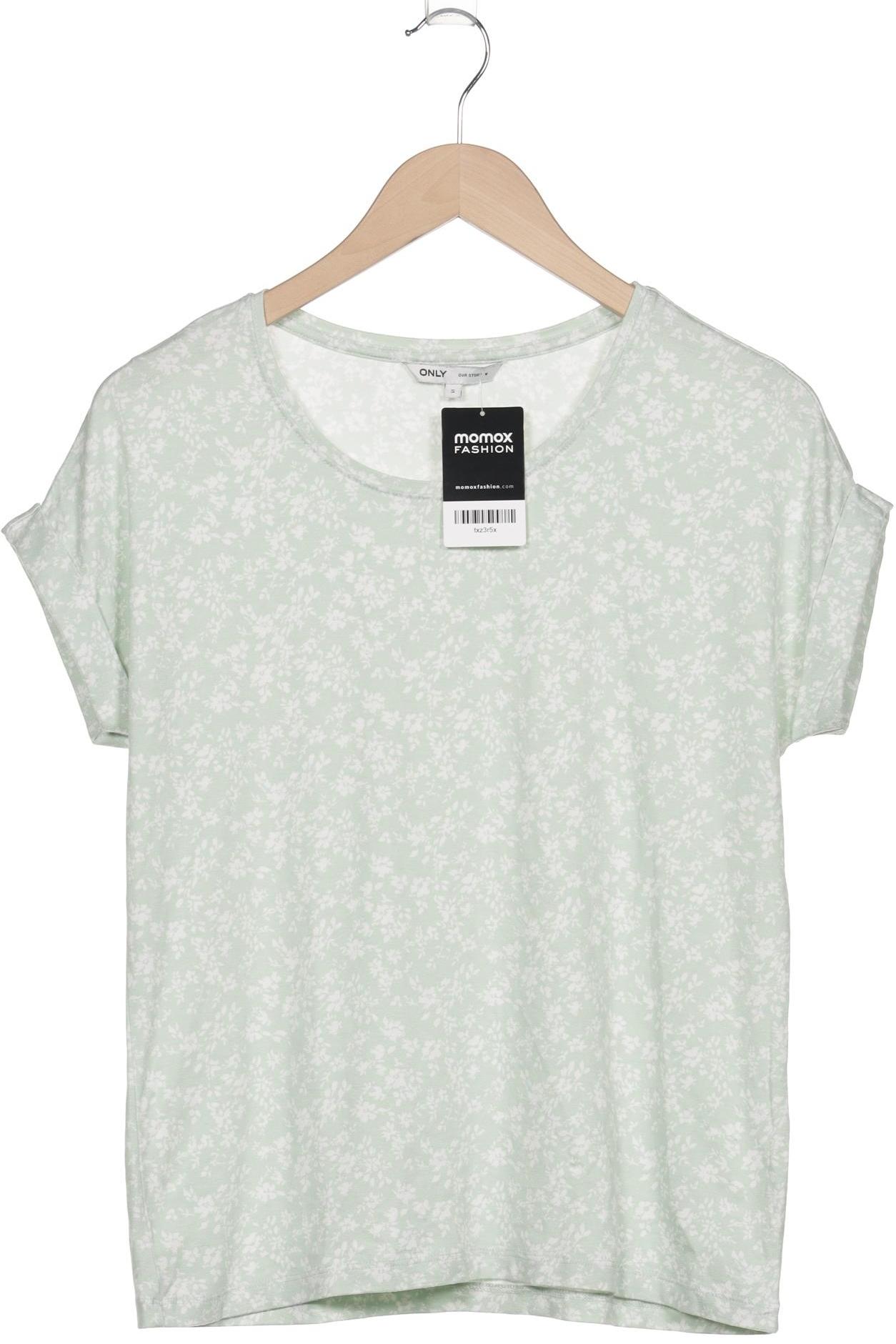 

Only Damen T-Shirt, hellgrün, Gr. 36