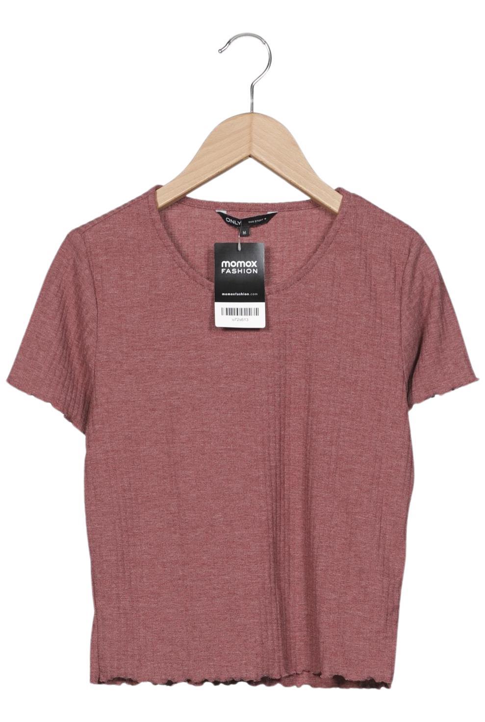 

Only Damen T-Shirt, bordeaux, Gr. 38