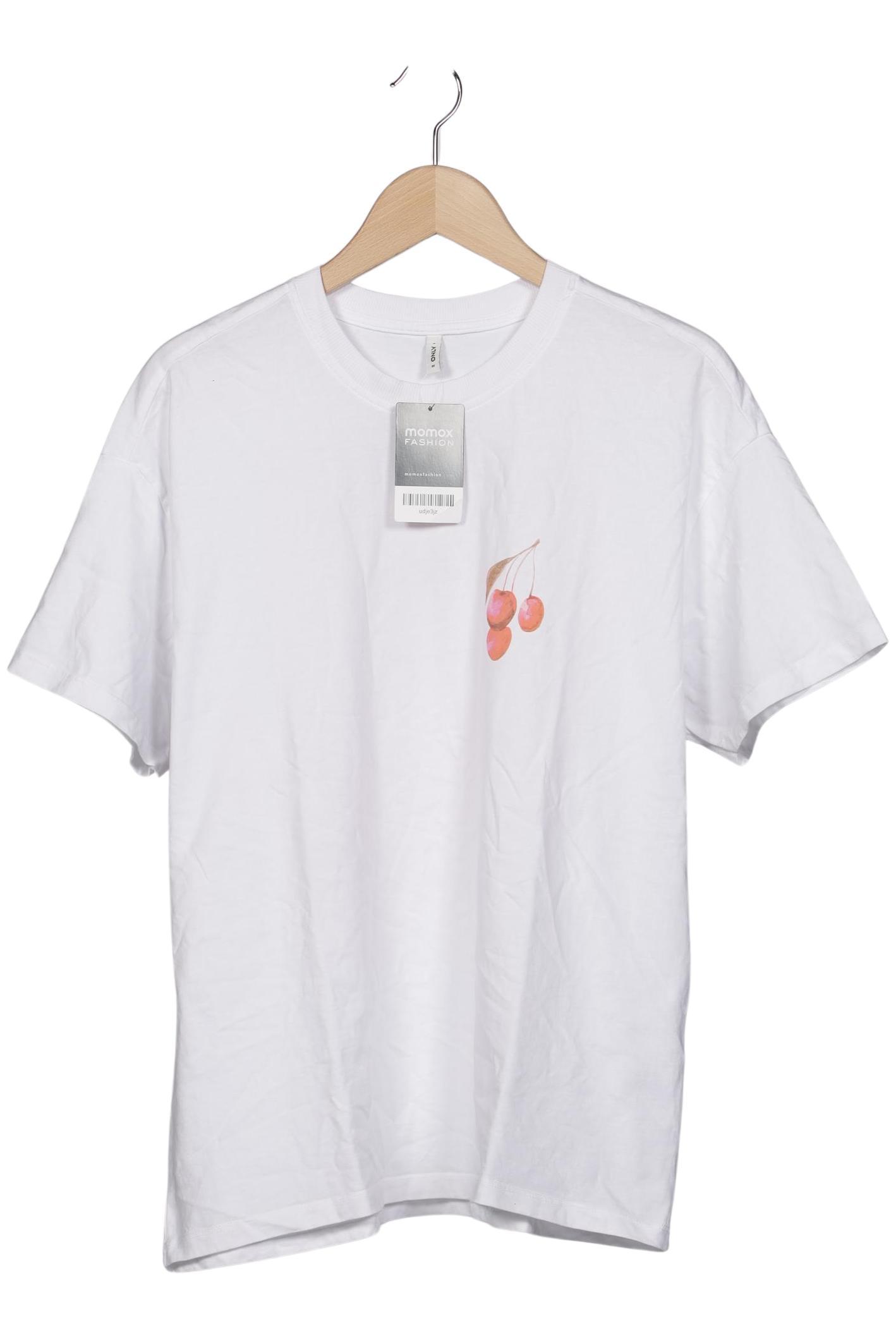 

Only Damen T-Shirt, weiß, Gr. 38