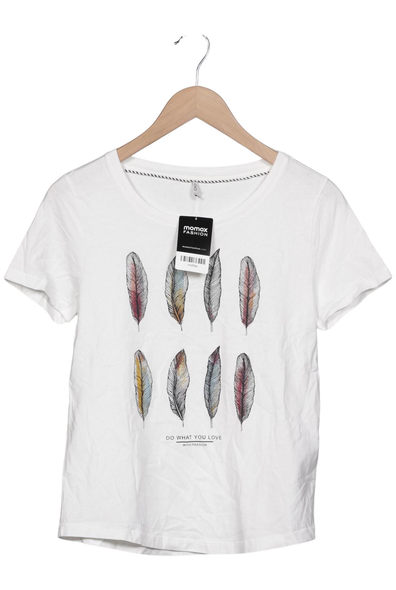 

Only Damen T-Shirt, weiß, Gr. 36