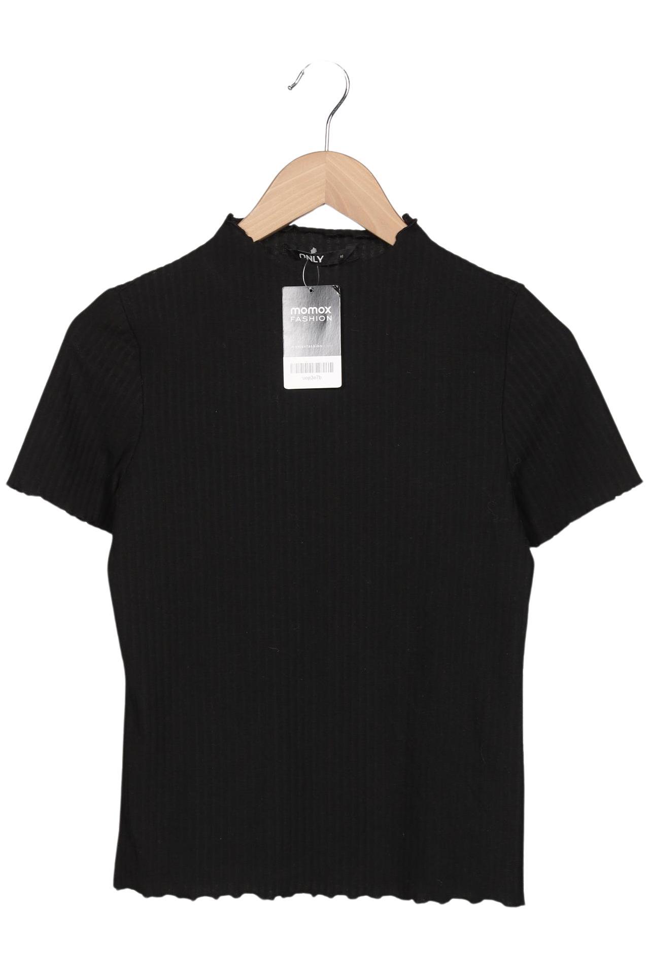 

Only Damen T-Shirt, schwarz, Gr. 38