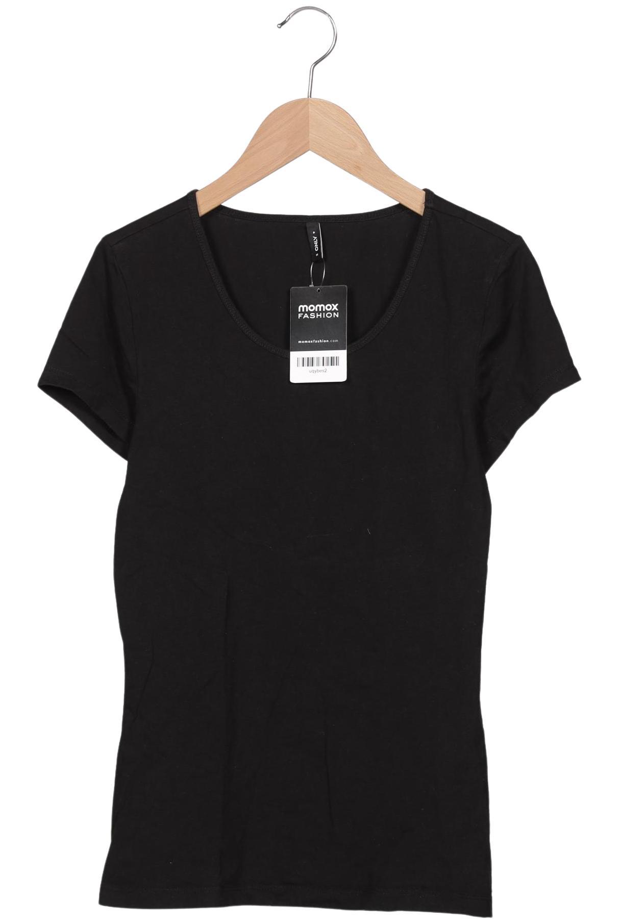 

Only Damen T-Shirt, schwarz, Gr. 38