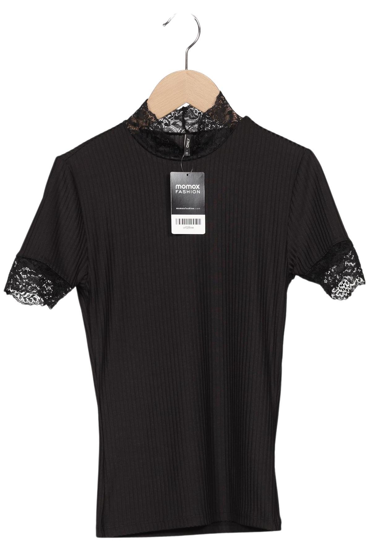 

Only Damen T-Shirt, schwarz, Gr. 34