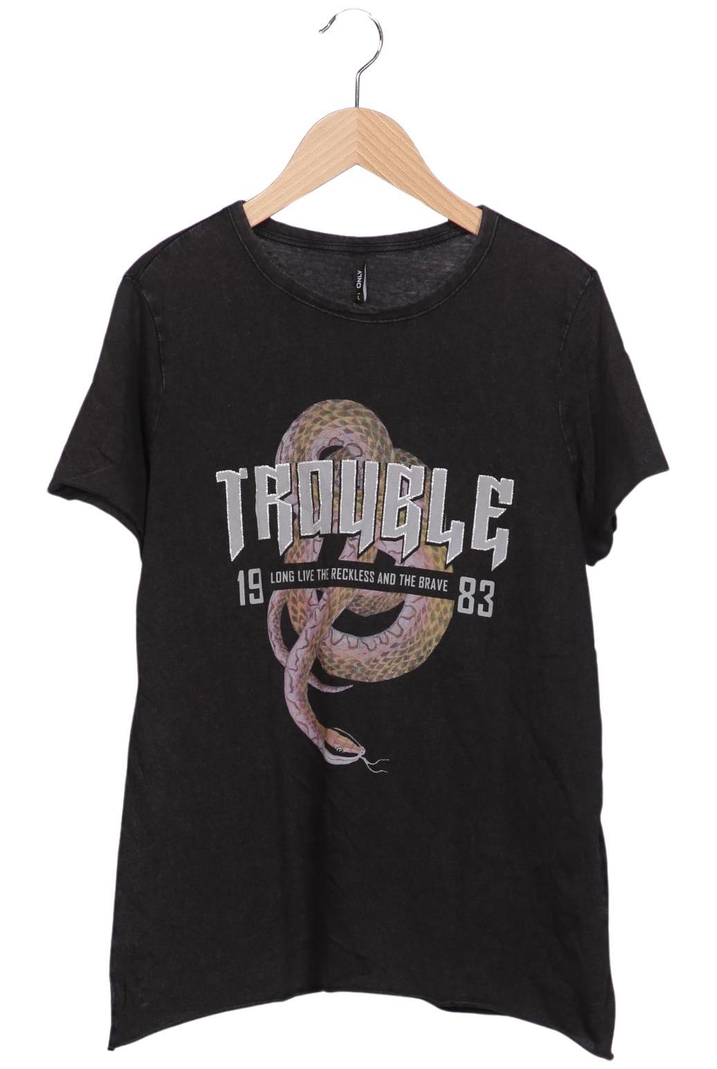 

Only Damen T-Shirt, schwarz, Gr. 42