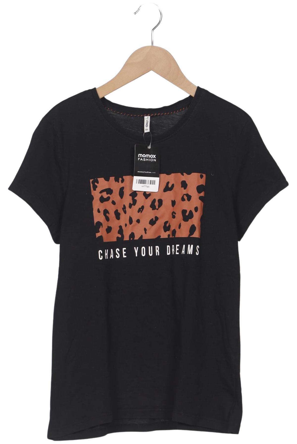 

Only Damen T-Shirt, schwarz, Gr. 44