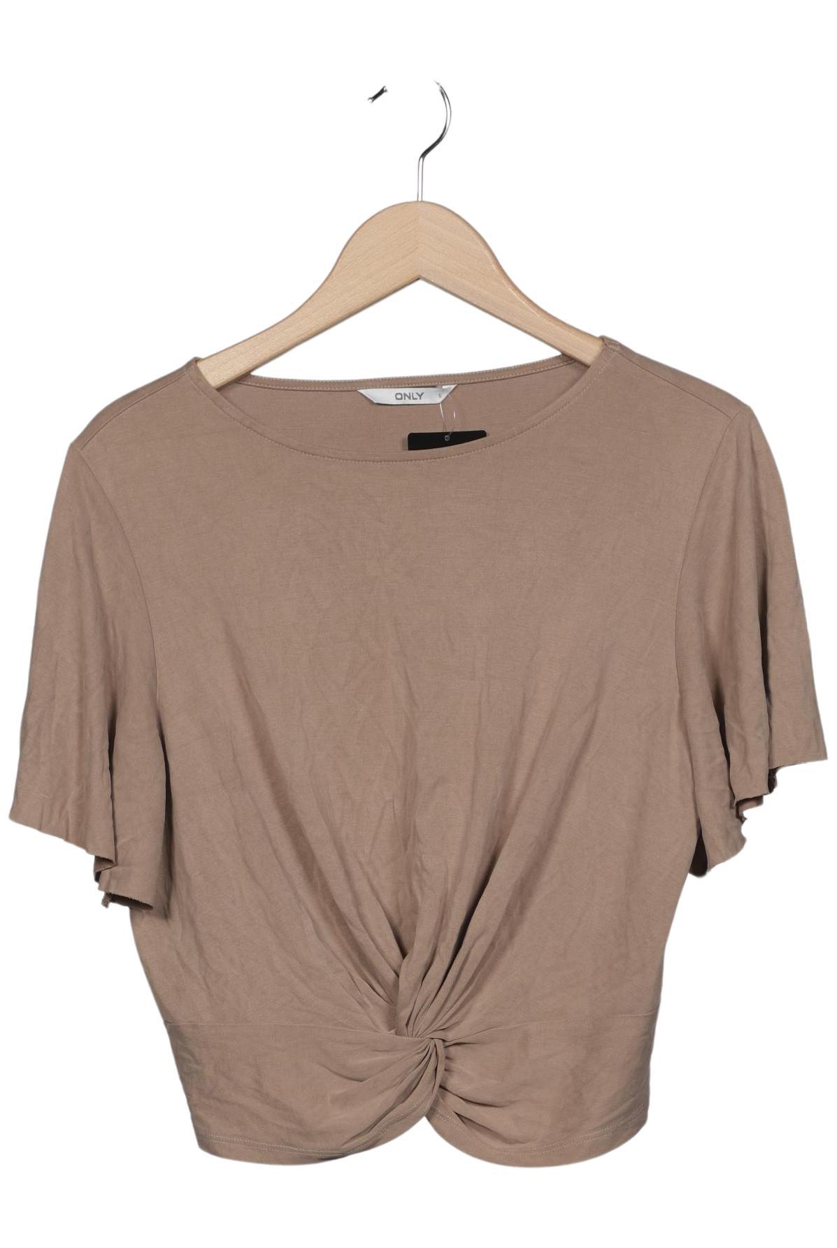

Only Damen T-Shirt, beige, Gr. 36