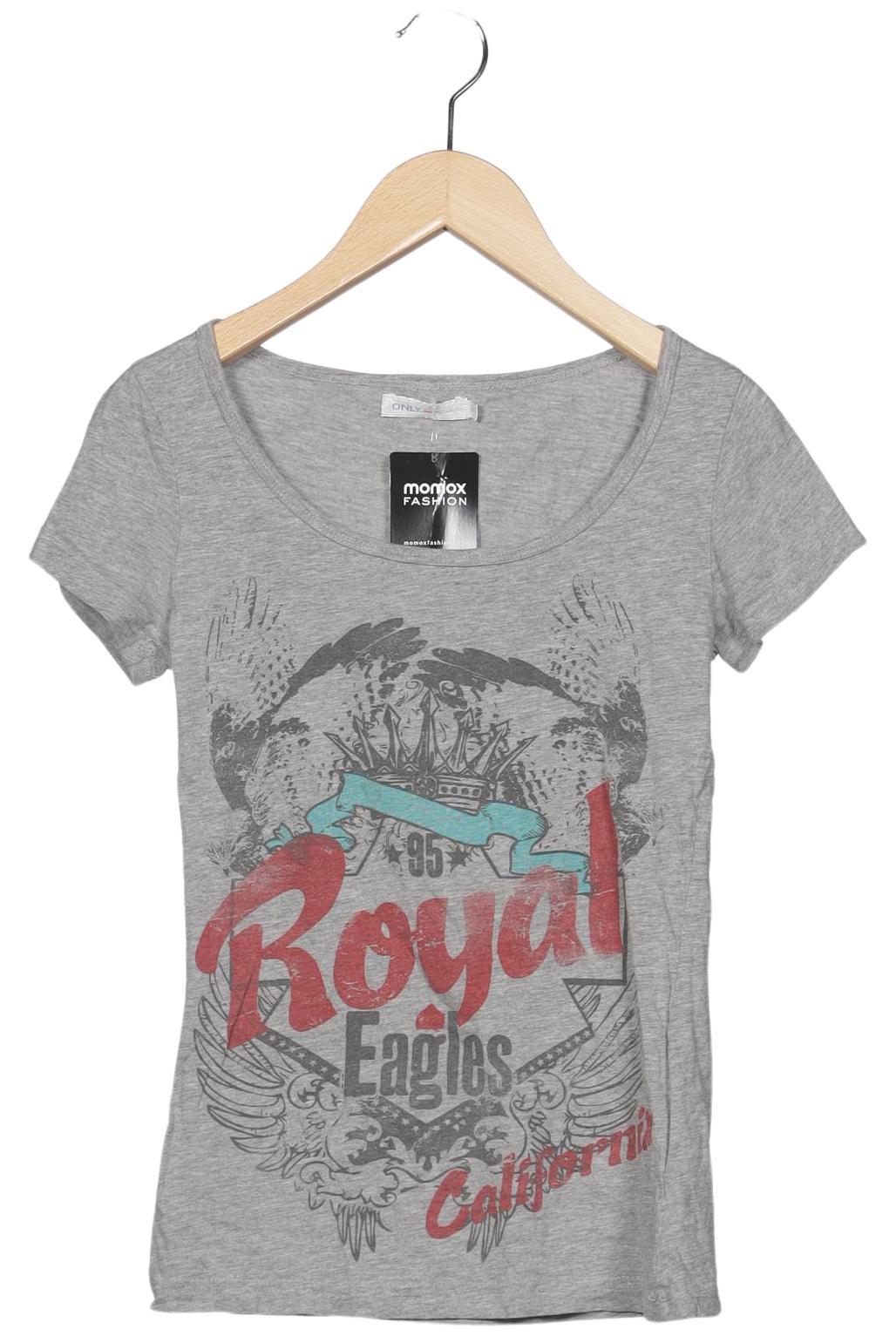 

Only Damen T-Shirt, grau, Gr. 34