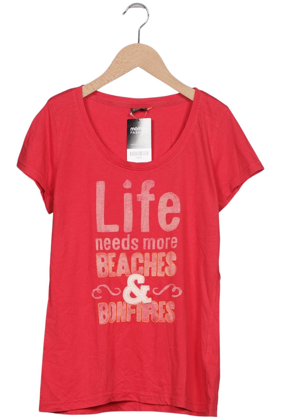 

Only Damen T-Shirt, rot, Gr. 42