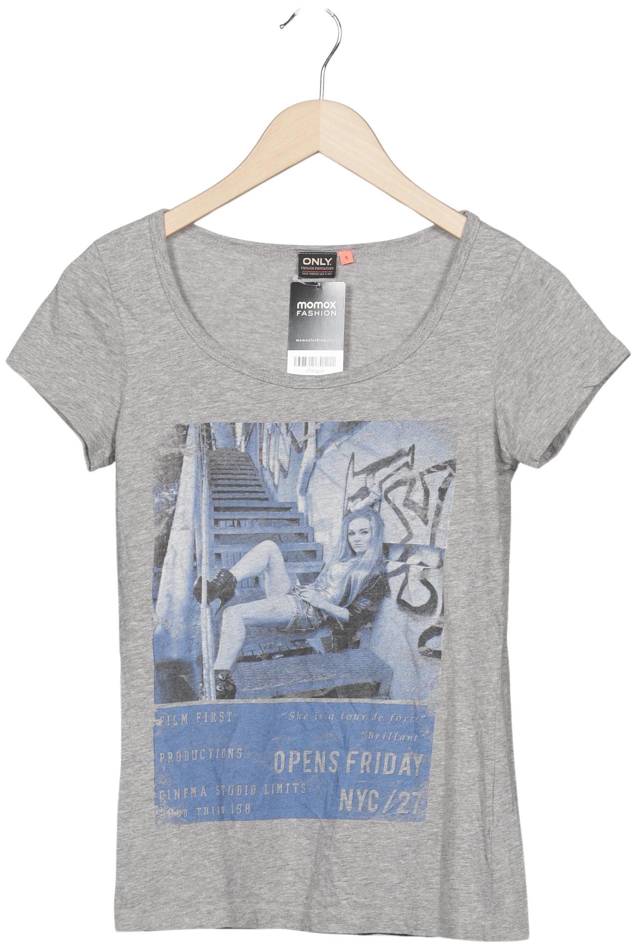 

Only Damen T-Shirt, grau, Gr. 36