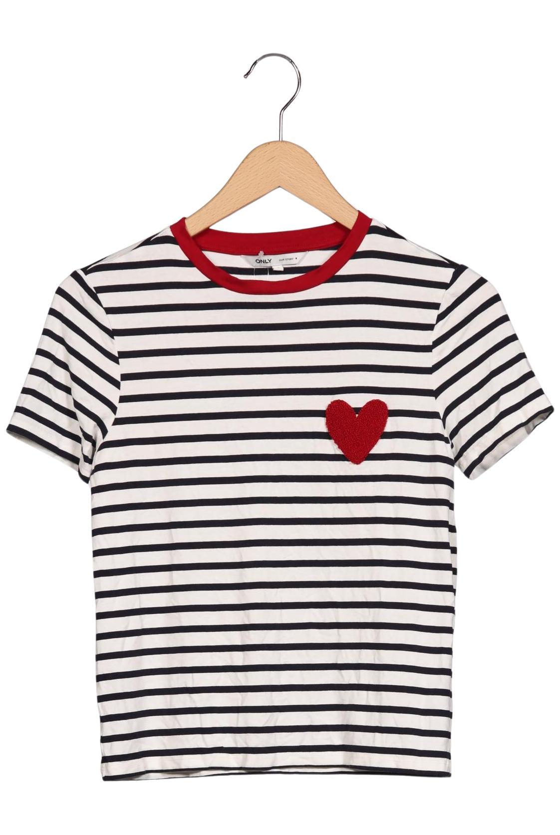 

Only Damen T-Shirt, mehrfarbig, Gr. 36