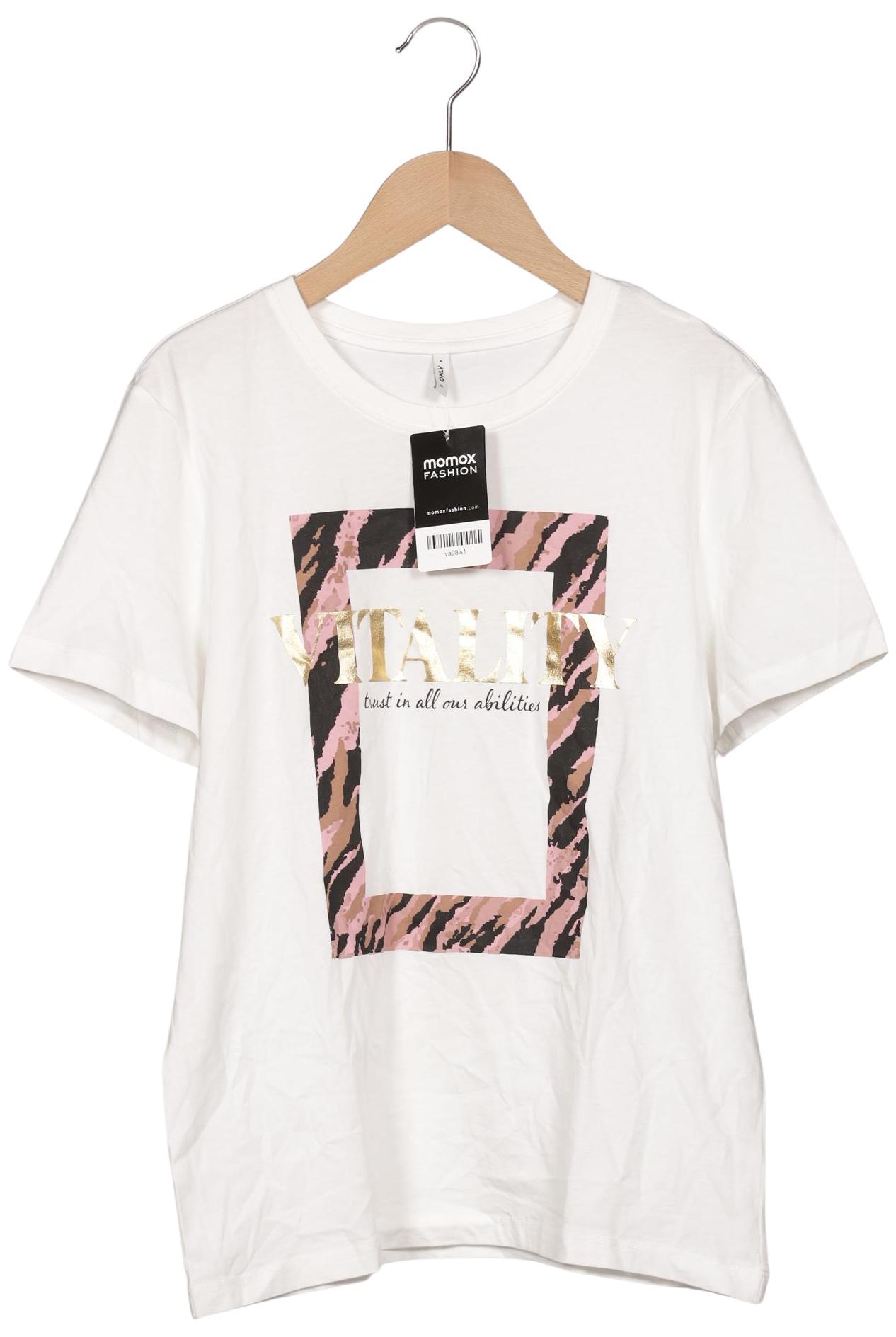 

Only Damen T-Shirt, weiß, Gr. 38