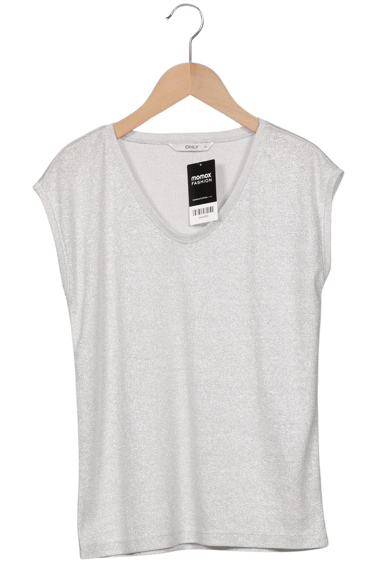 

Only Damen T-Shirt, silber, Gr. 34