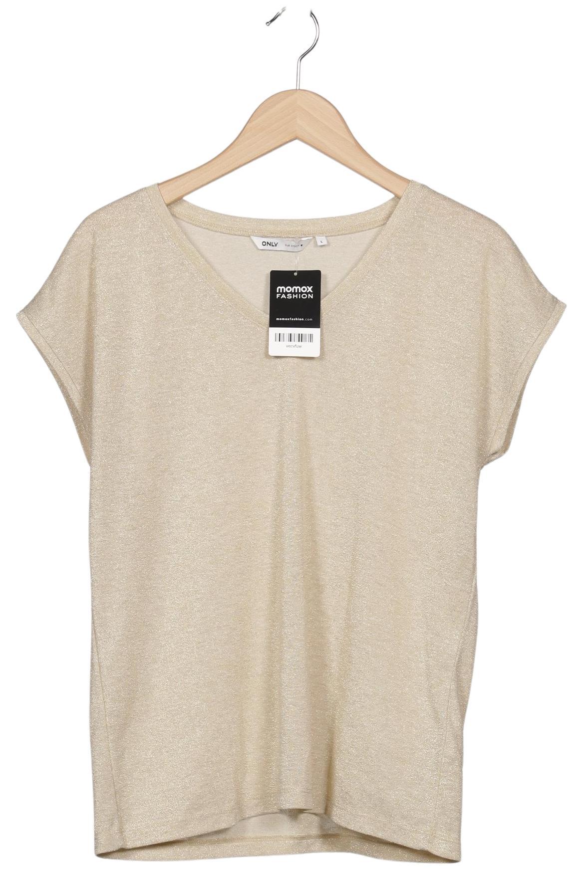 

Only Damen T-Shirt, gold, Gr. 42