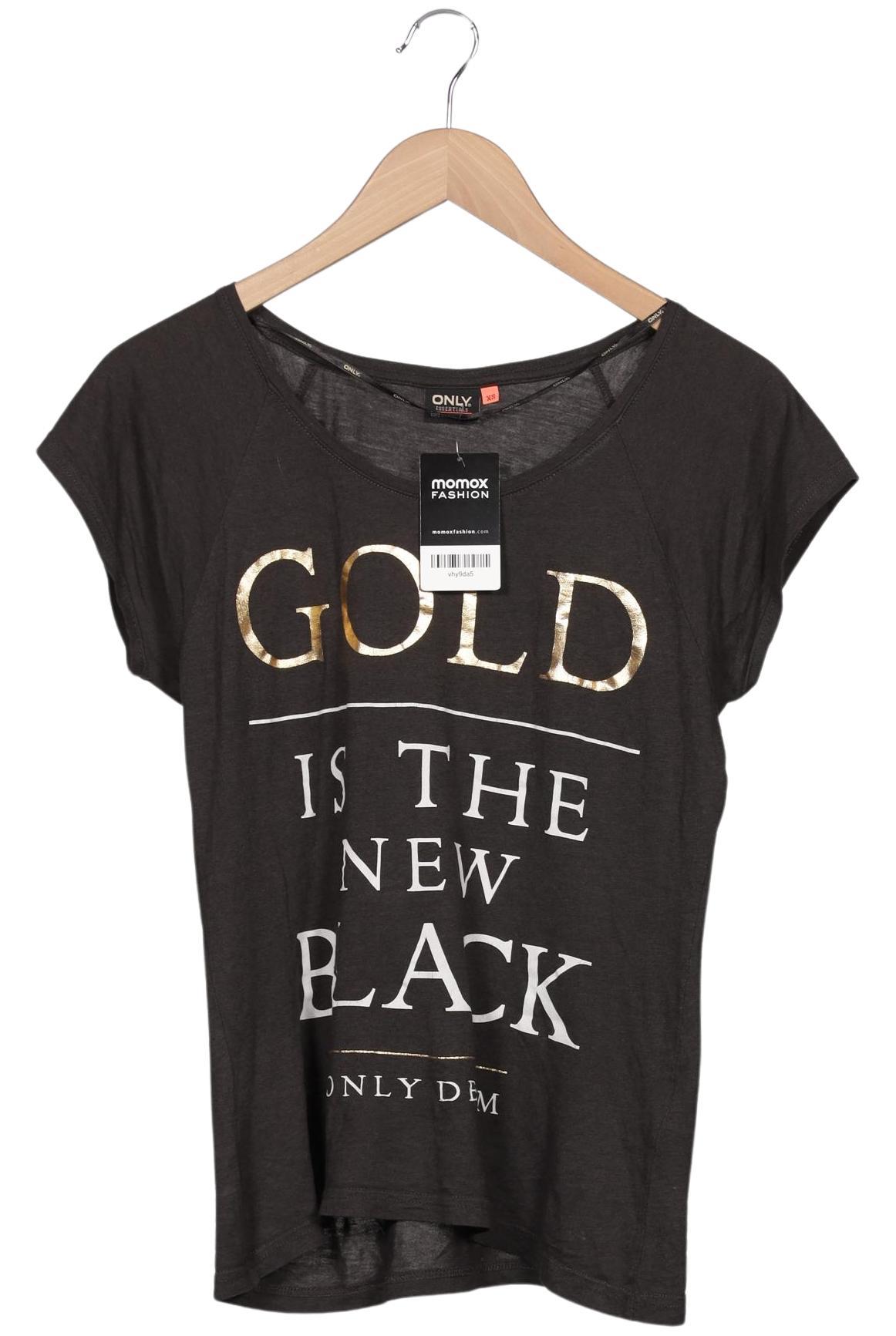 

Only Damen T-Shirt, schwarz, Gr. 34