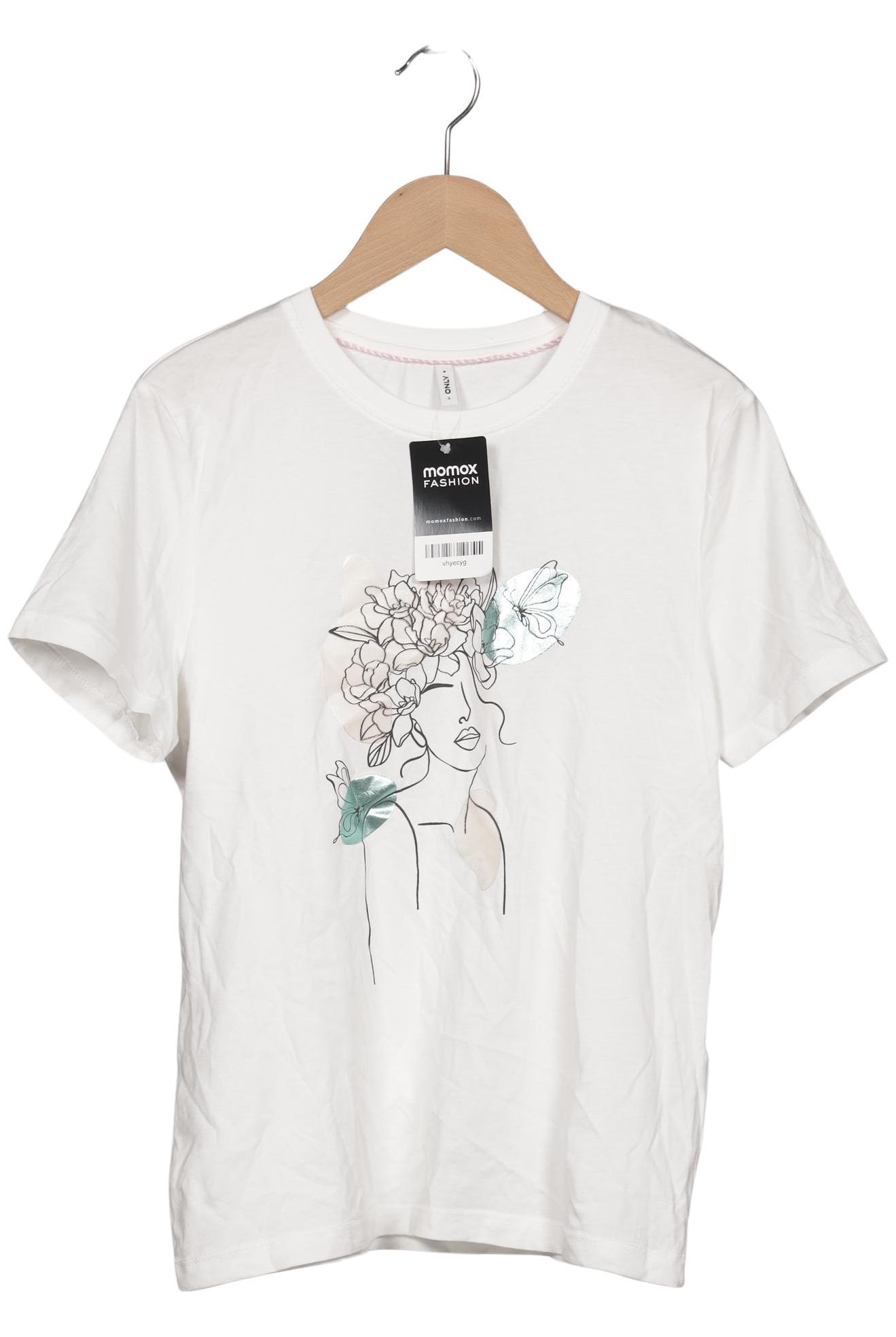 

Only Damen T-Shirt, weiß, Gr. 36