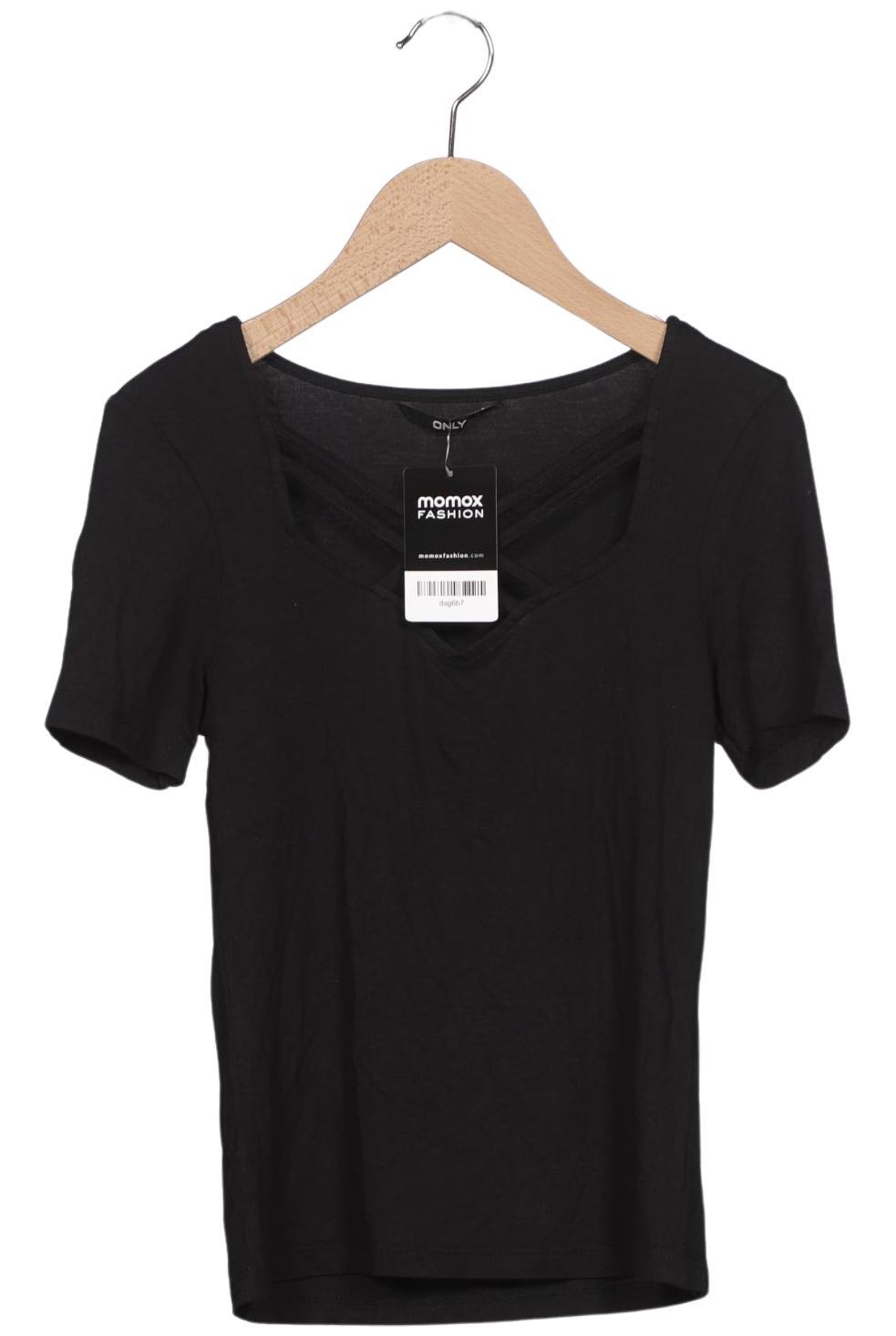 

Only Damen T-Shirt, schwarz, Gr. 36