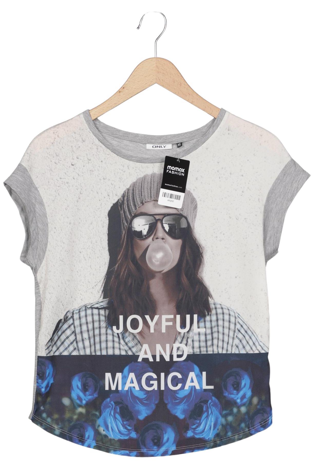 

Only Damen T-Shirt, grau, Gr. 34