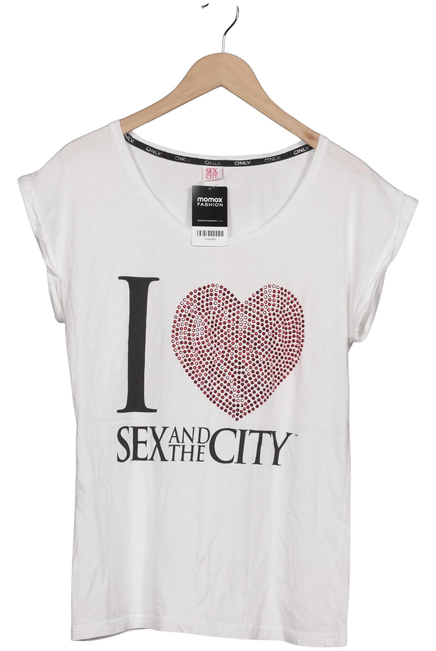 

Only Damen T-Shirt, weiß, Gr. 38