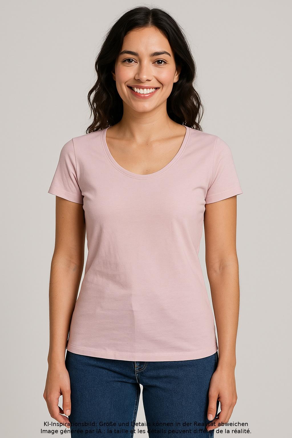 

Only Damen T-Shirt, pink, Gr. 34