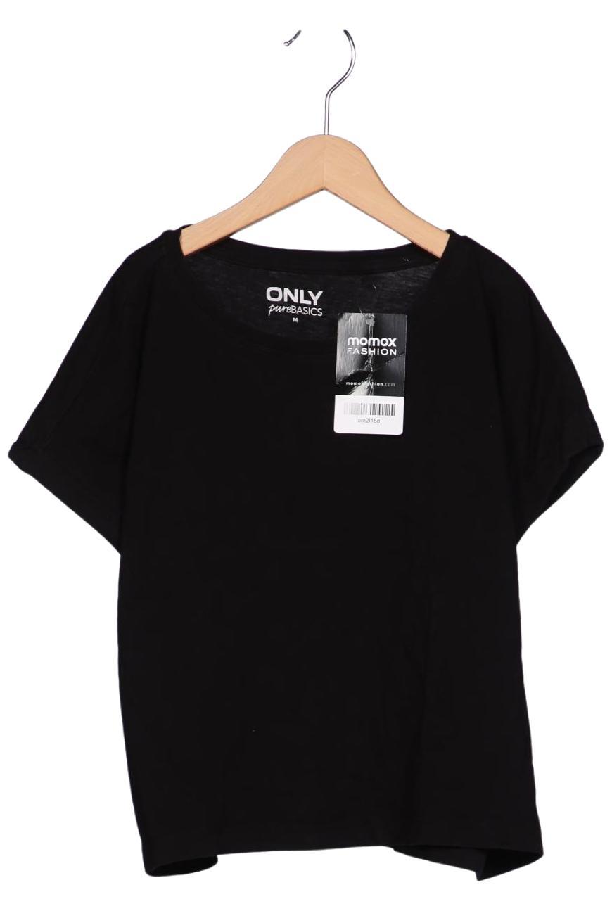 

Only Damen T-Shirt, schwarz, Gr. 38