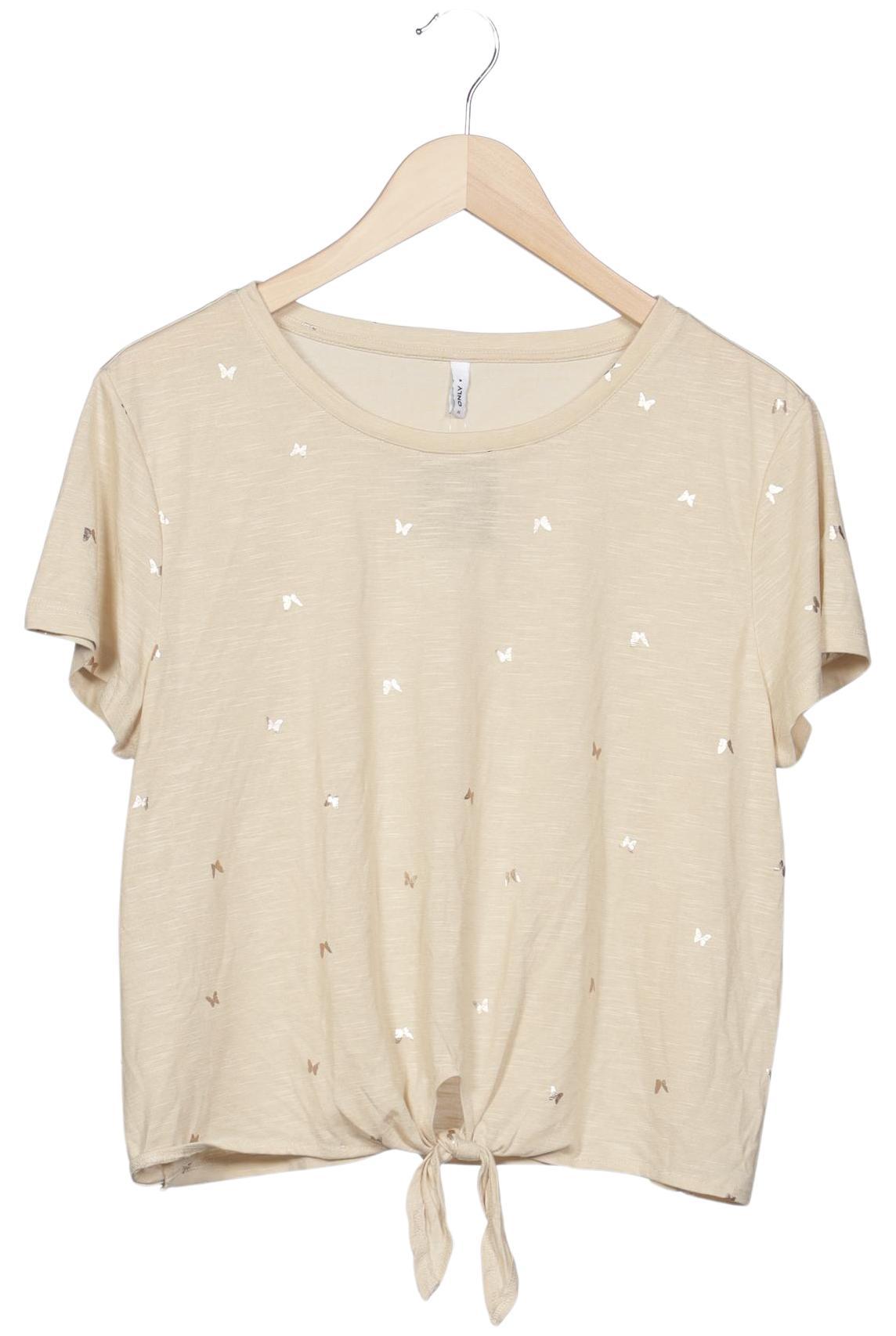 

Only Damen T-Shirt, beige, Gr. 44